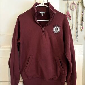 UMASS Amherst Quarter Zip